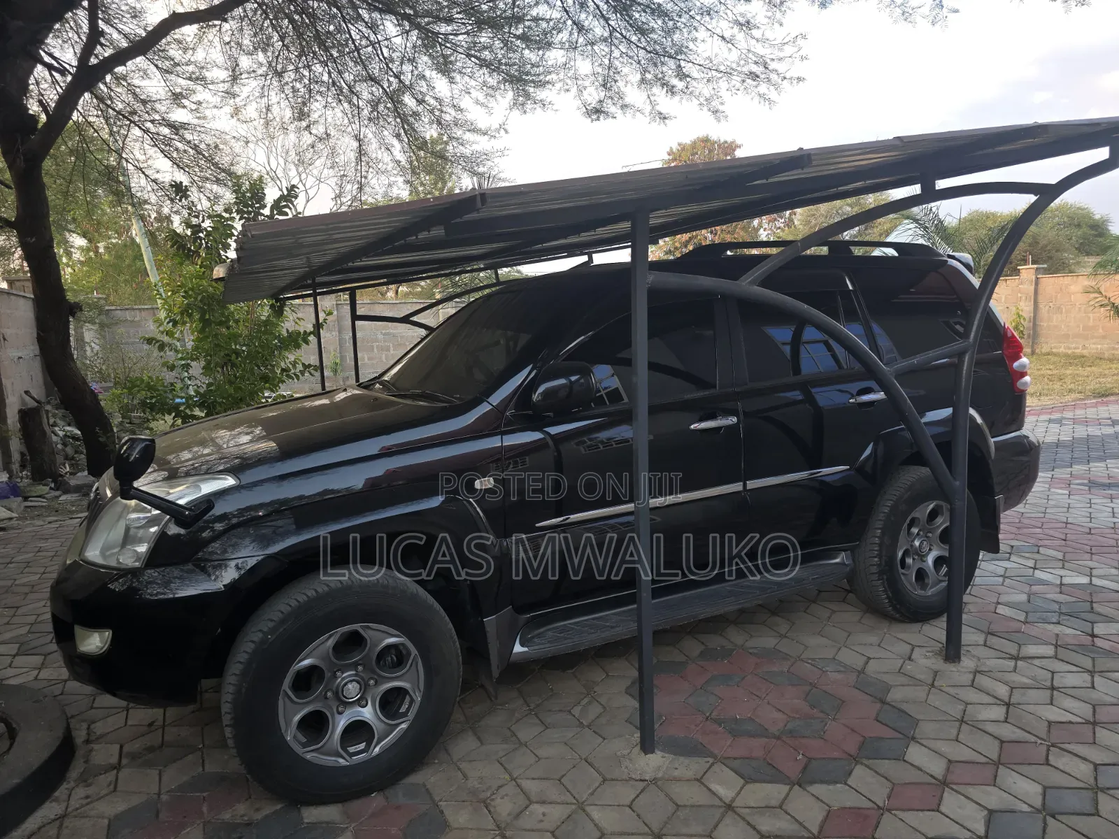 Toyota Land Cruiser Prado 3.0 D-4D 5dr 2007 Black