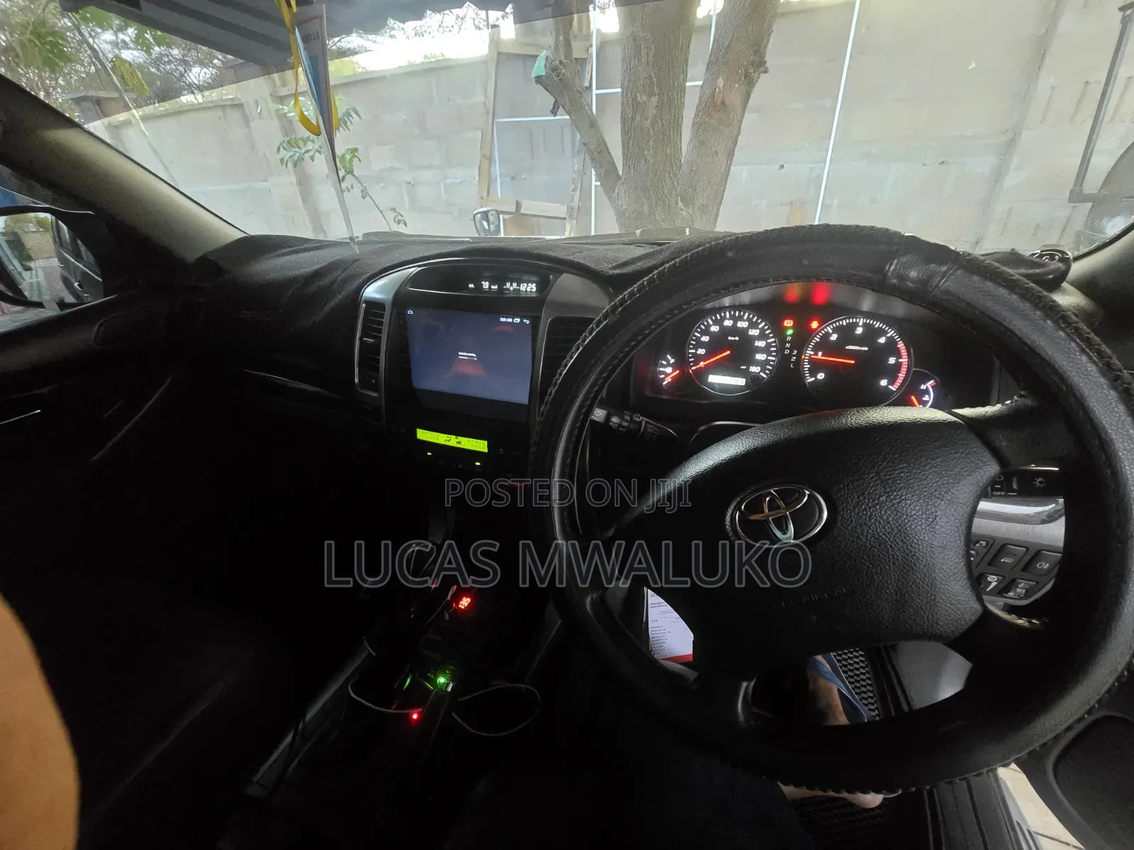 Toyota Land Cruiser Prado 3.0 D-4D 5dr 2007 Black