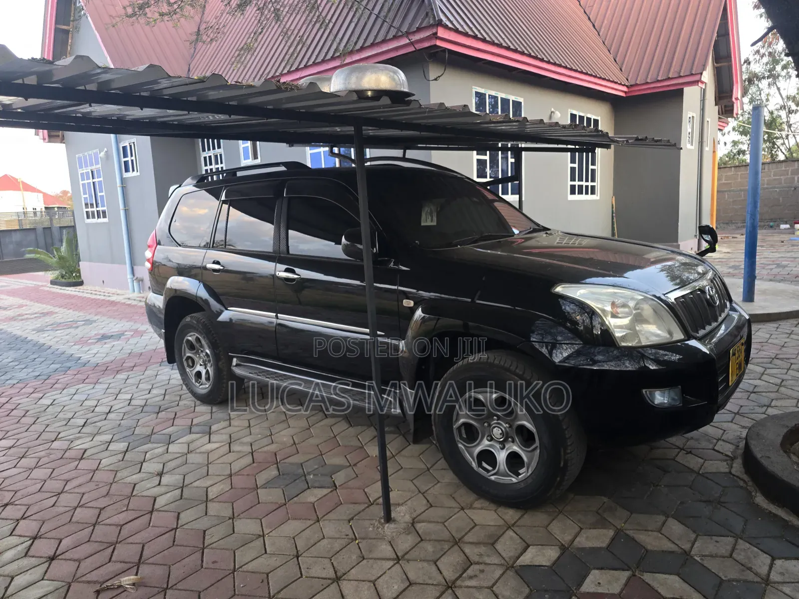 Toyota Land Cruiser Prado 3.0 D-4D 5dr 2007 Black