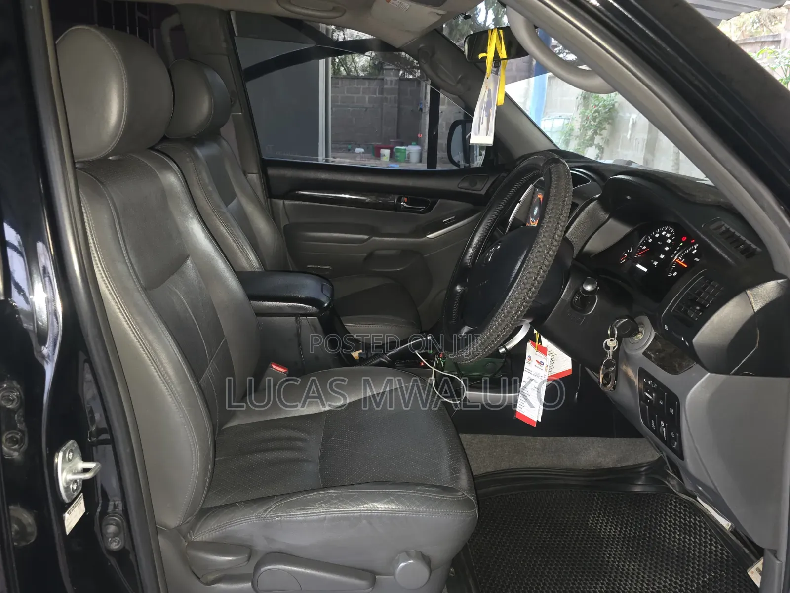 Toyota Land Cruiser Prado 3.0 D-4D 5dr 2007 Black