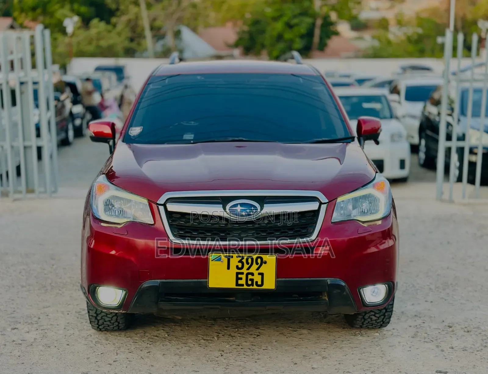 Subaru Forester 2013 Red
