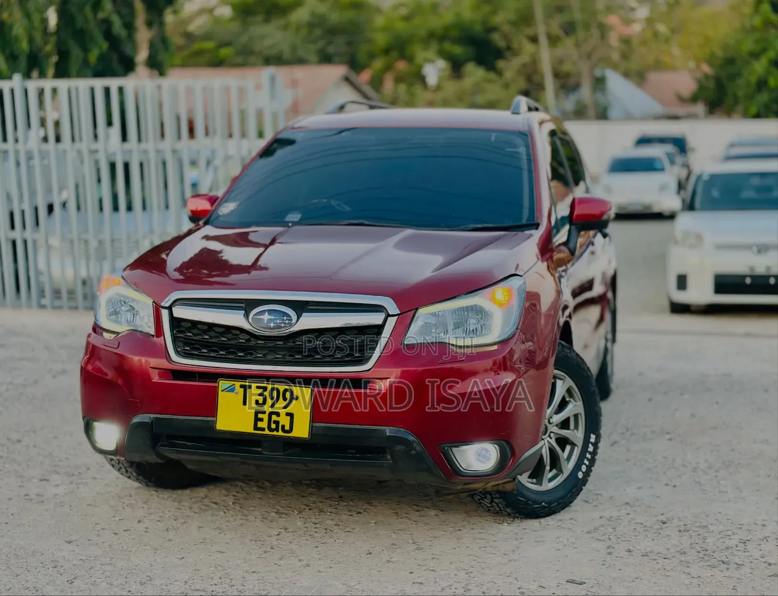 Subaru Forester 2013 Red