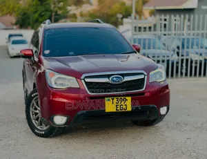 Subaru Forester 2013 Red
