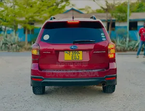Subaru Forester 2013 Red