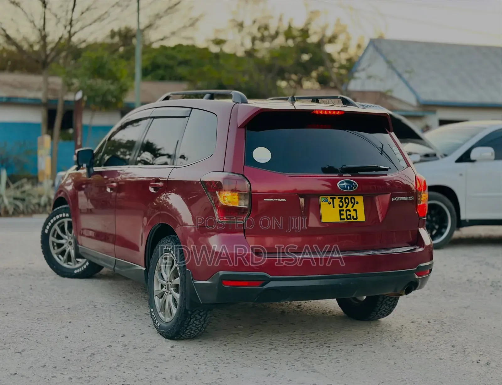Subaru Forester 2013 Red