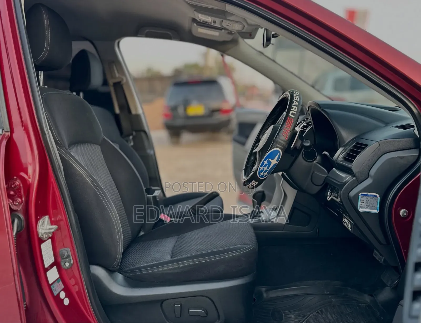 Subaru Forester 2013 Red