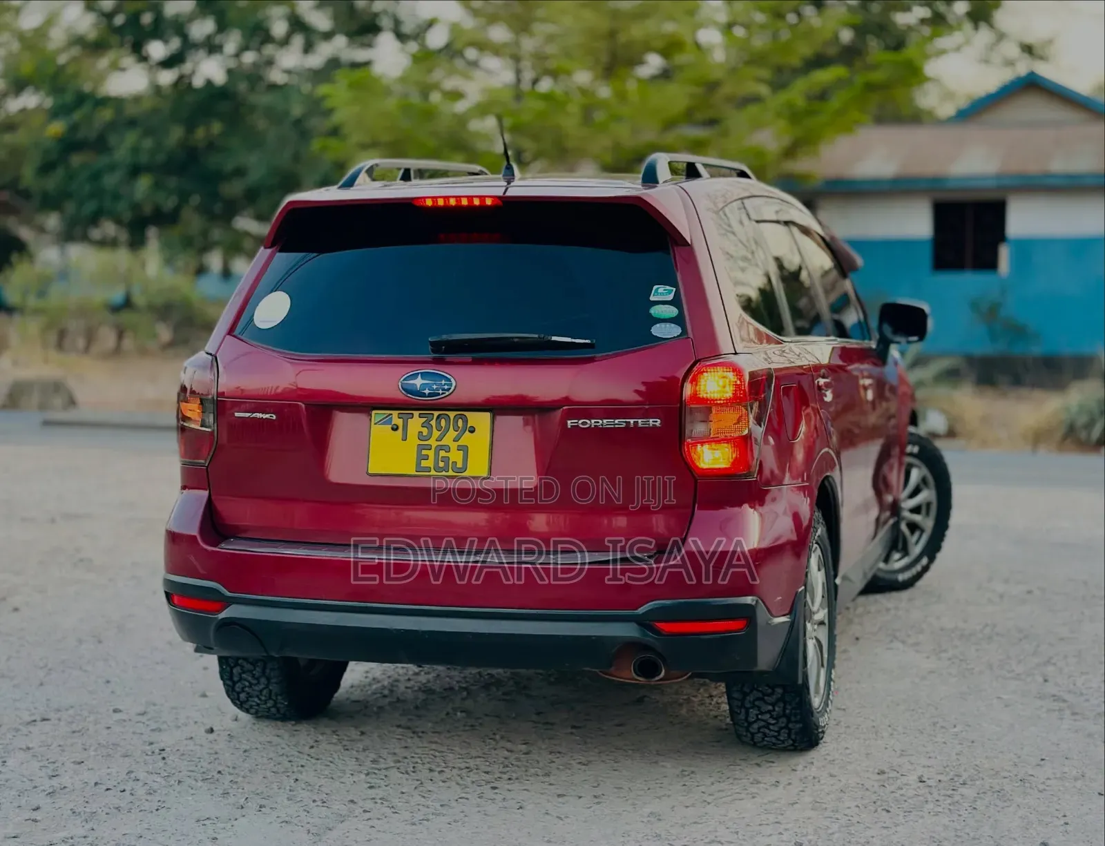 Subaru Forester 2013 Red