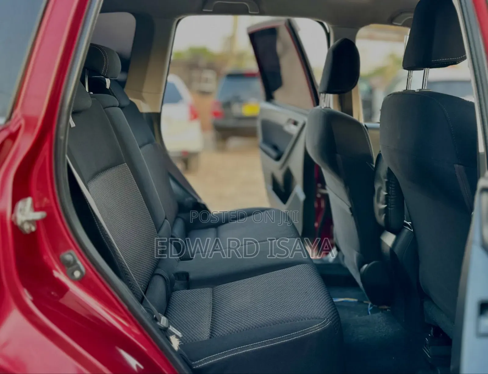 Subaru Forester 2013 Red
