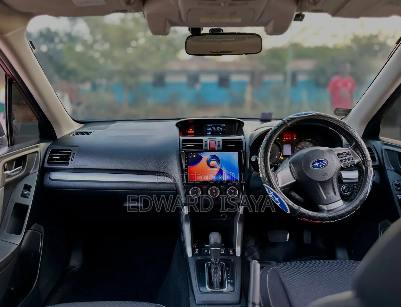 Subaru Forester 2013 Red
