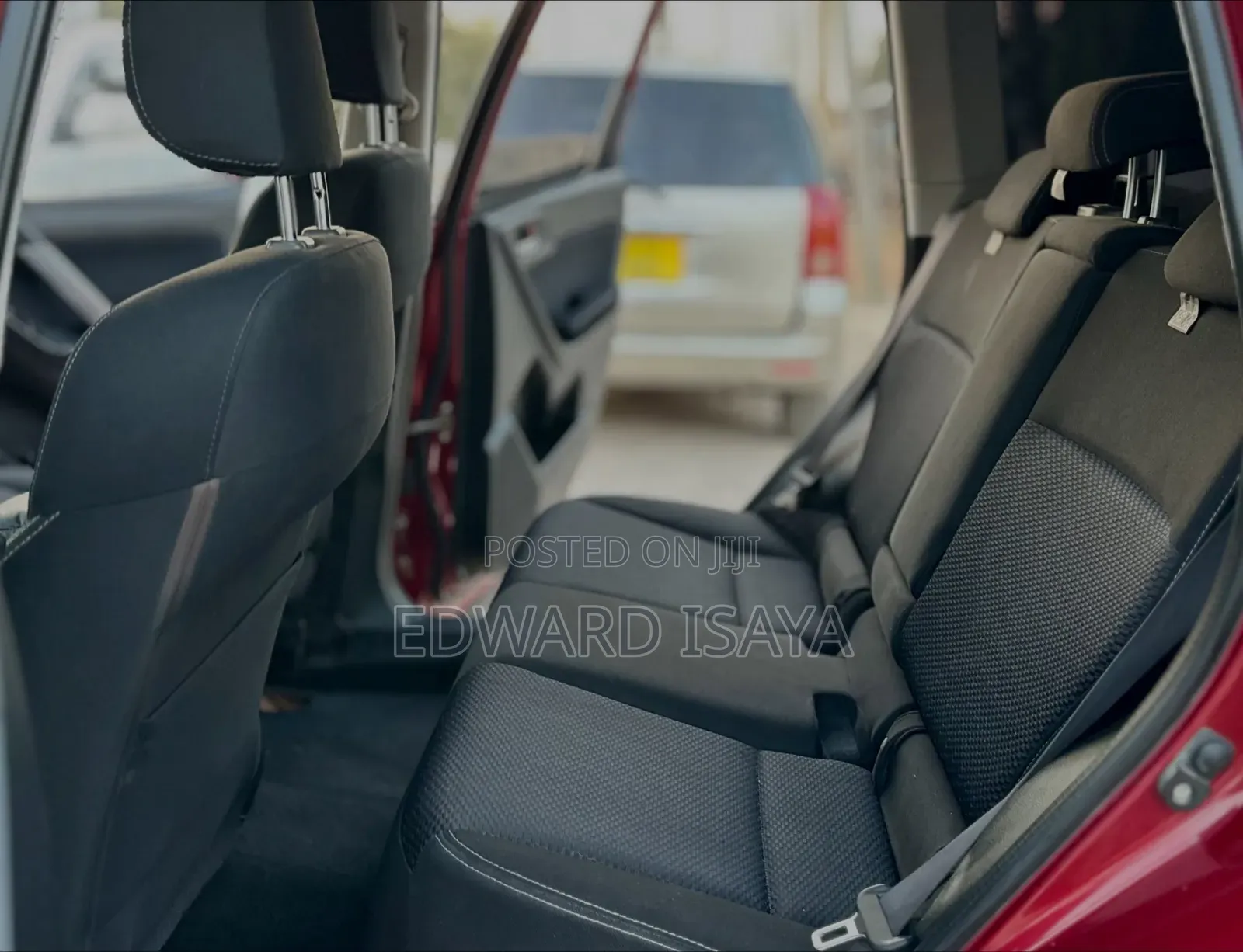 Subaru Forester 2013 Red