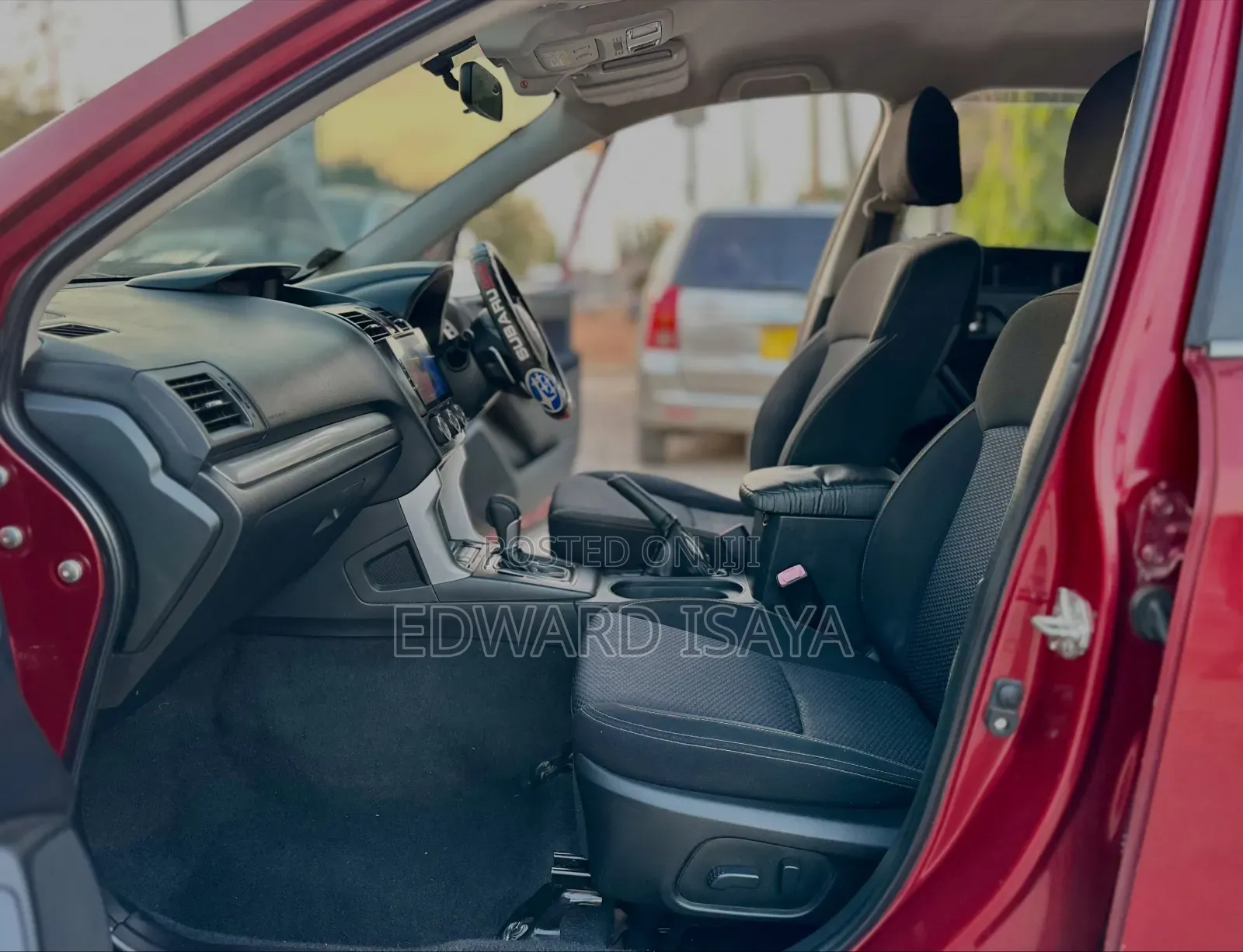 Subaru Forester 2013 Red