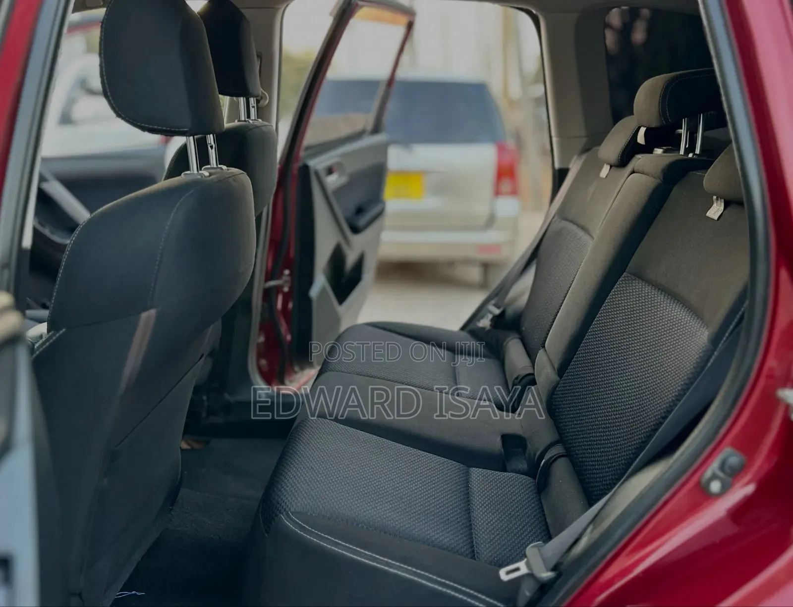 Subaru Forester 2013 Red