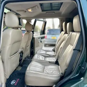 Land Rover Discovery 2013 Green