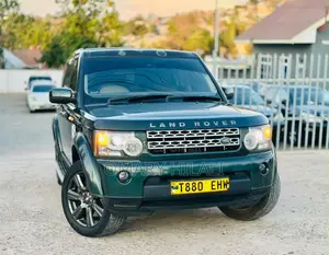 Land Rover Discovery 2013 Green