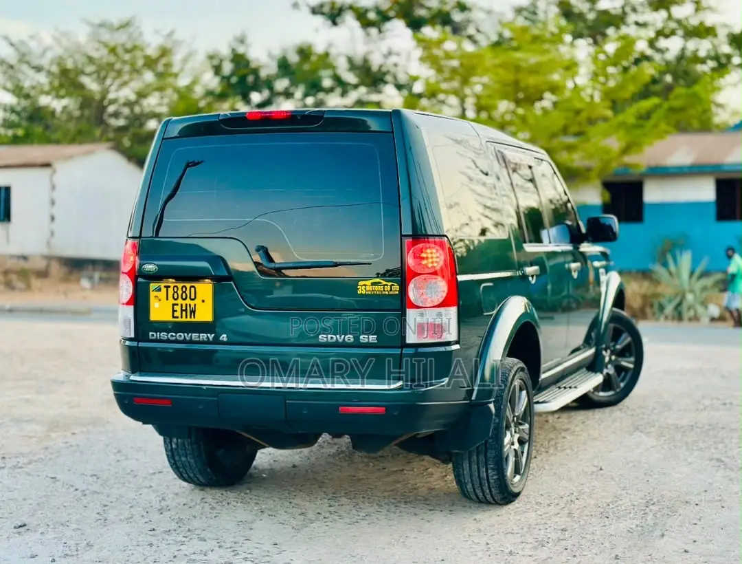 Land Rover Discovery 2013 Green