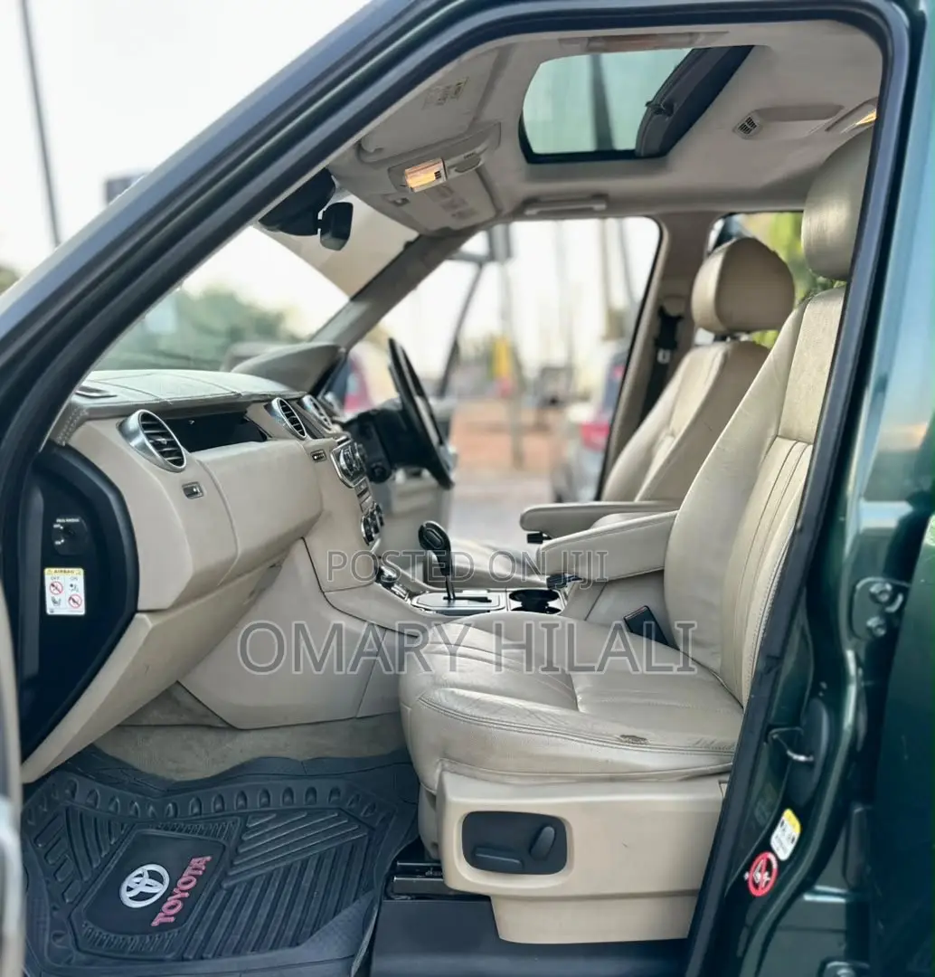 Land Rover Discovery 2013 Green