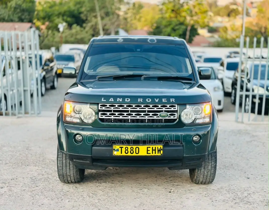 Land Rover Discovery 2013 Green