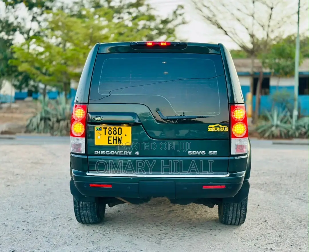 Land Rover Discovery 2013 Green