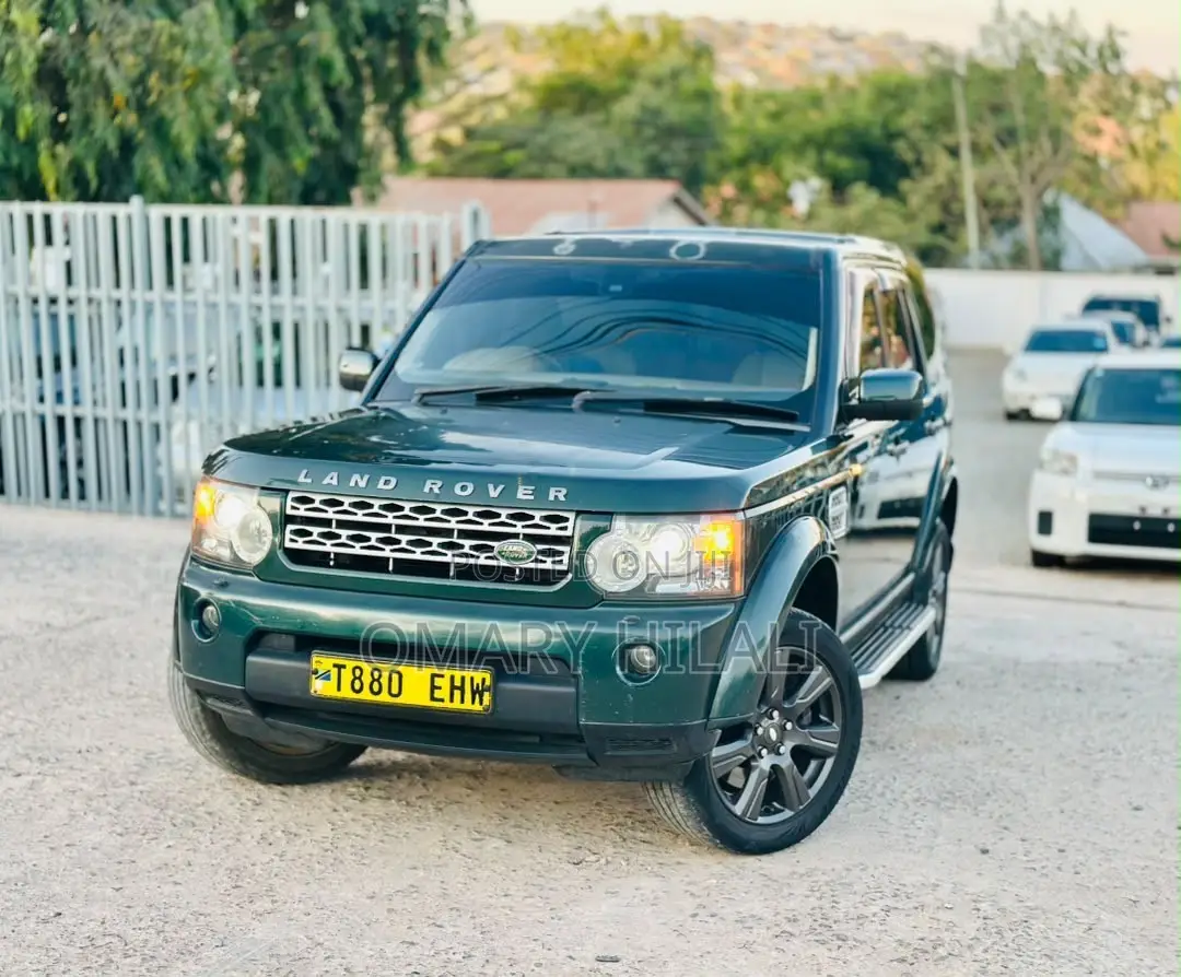 Land Rover Discovery 2013 Green