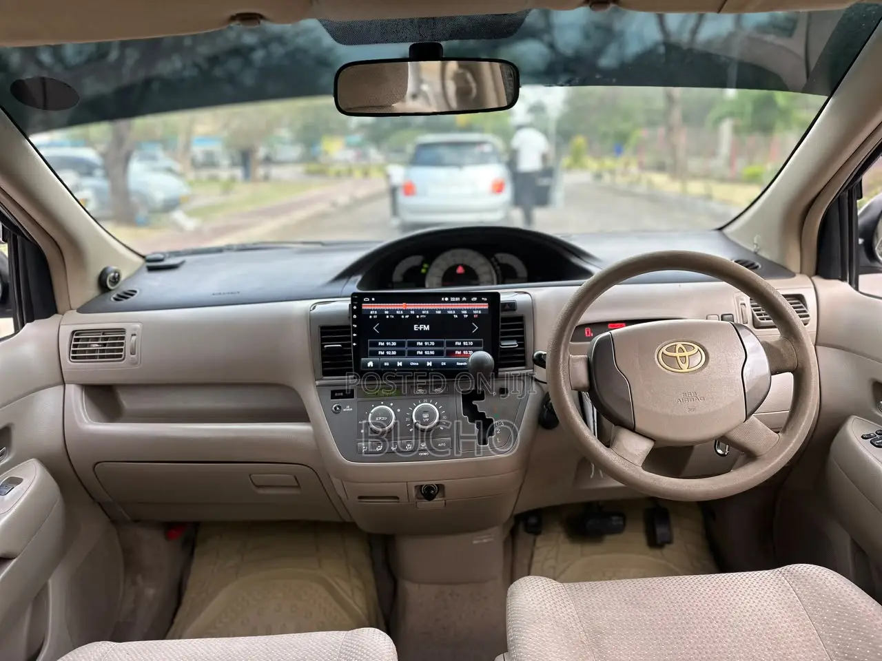 Toyota Raum 2005 White