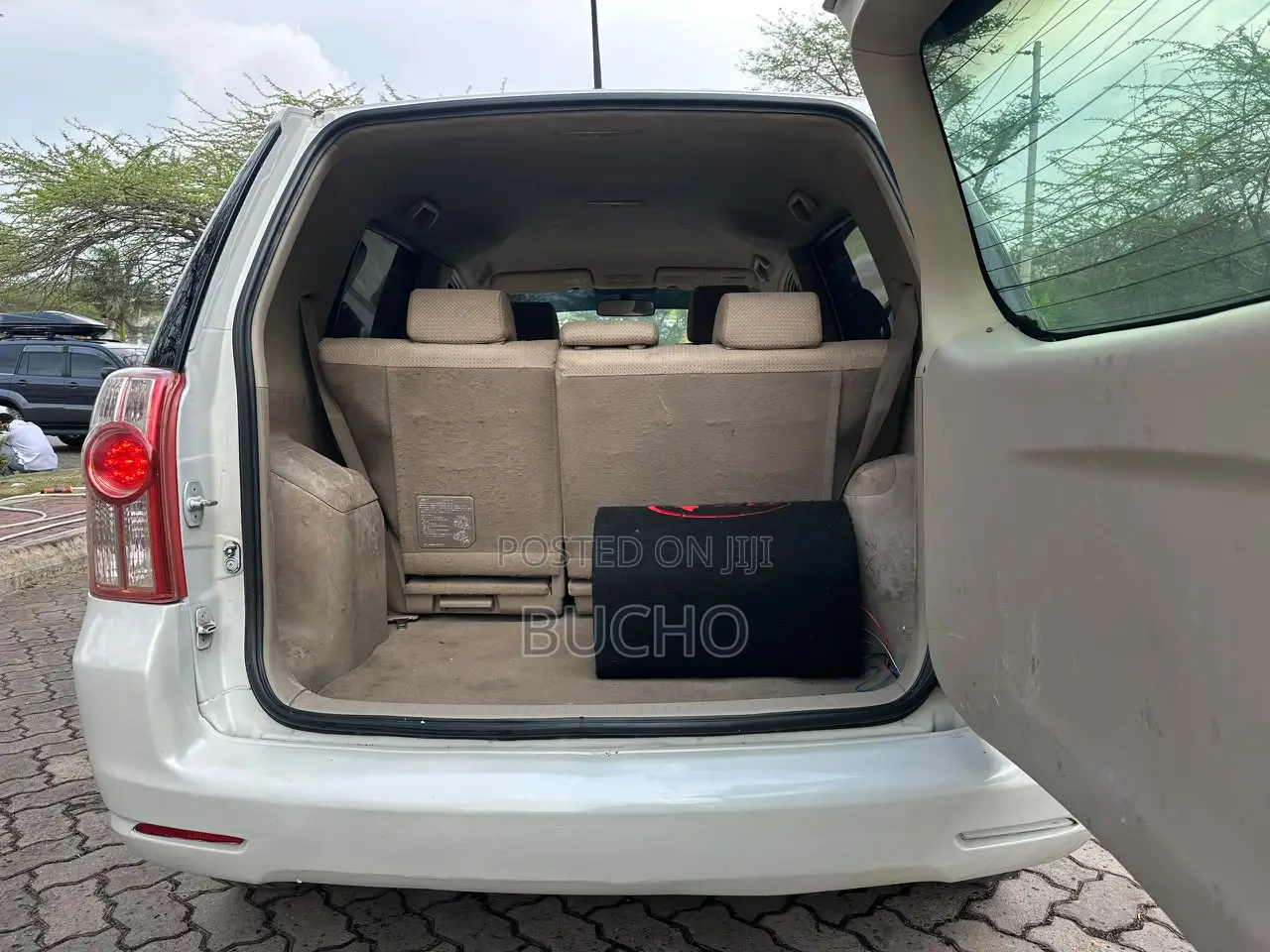 Toyota Raum 2005 White