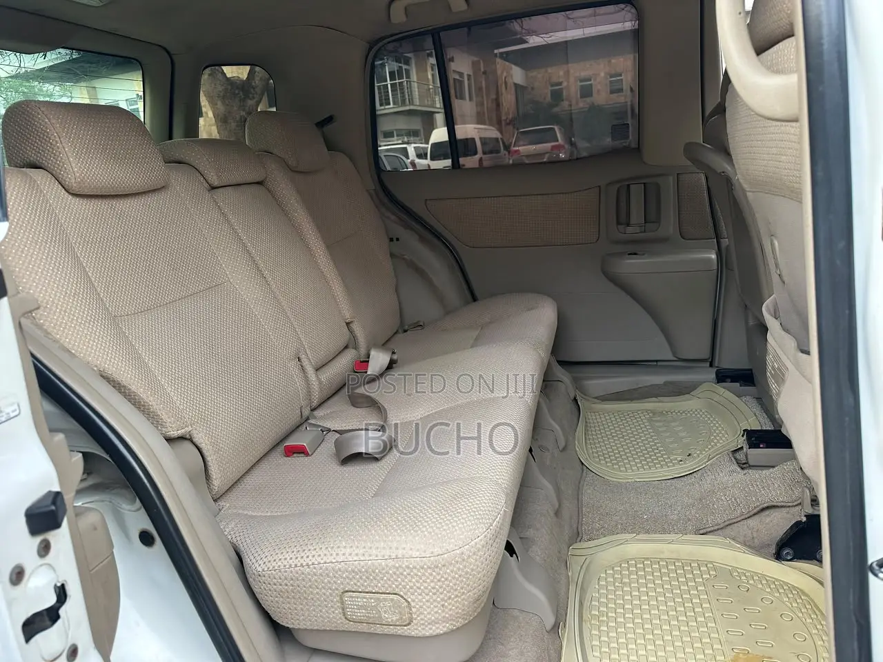 Toyota Raum 2005 White