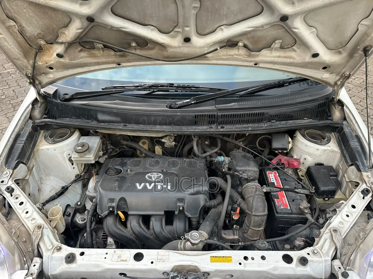 Toyota Raum 2005 White
