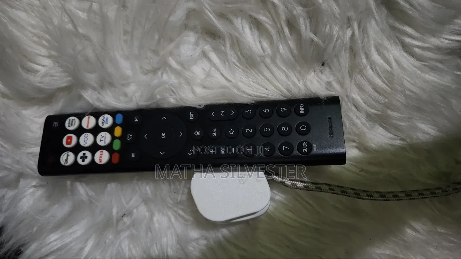 Hisense 32 Inch Frameless Smart TV VIDAA - Negotiable