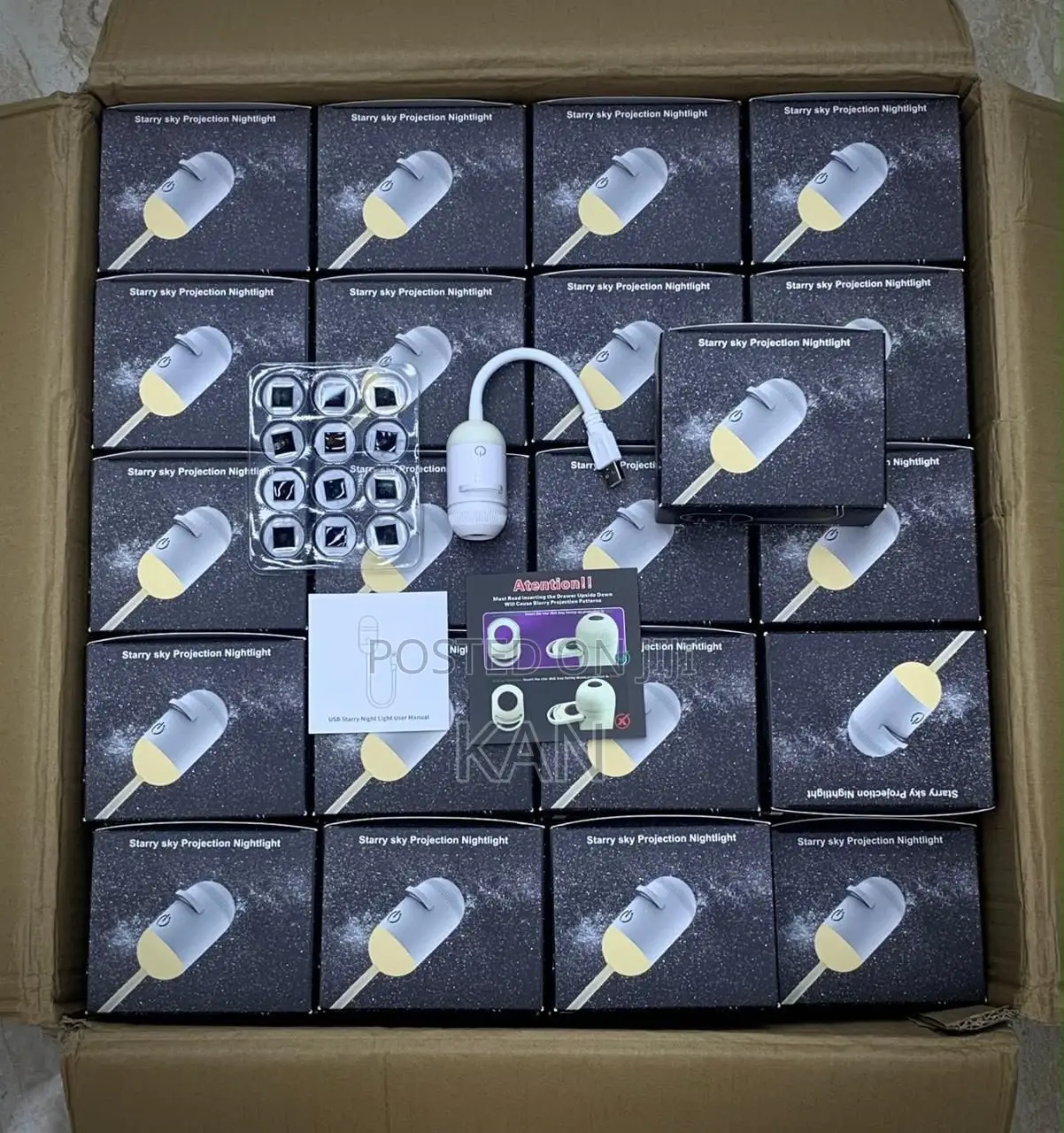 Starry Sky Projection Nightlight