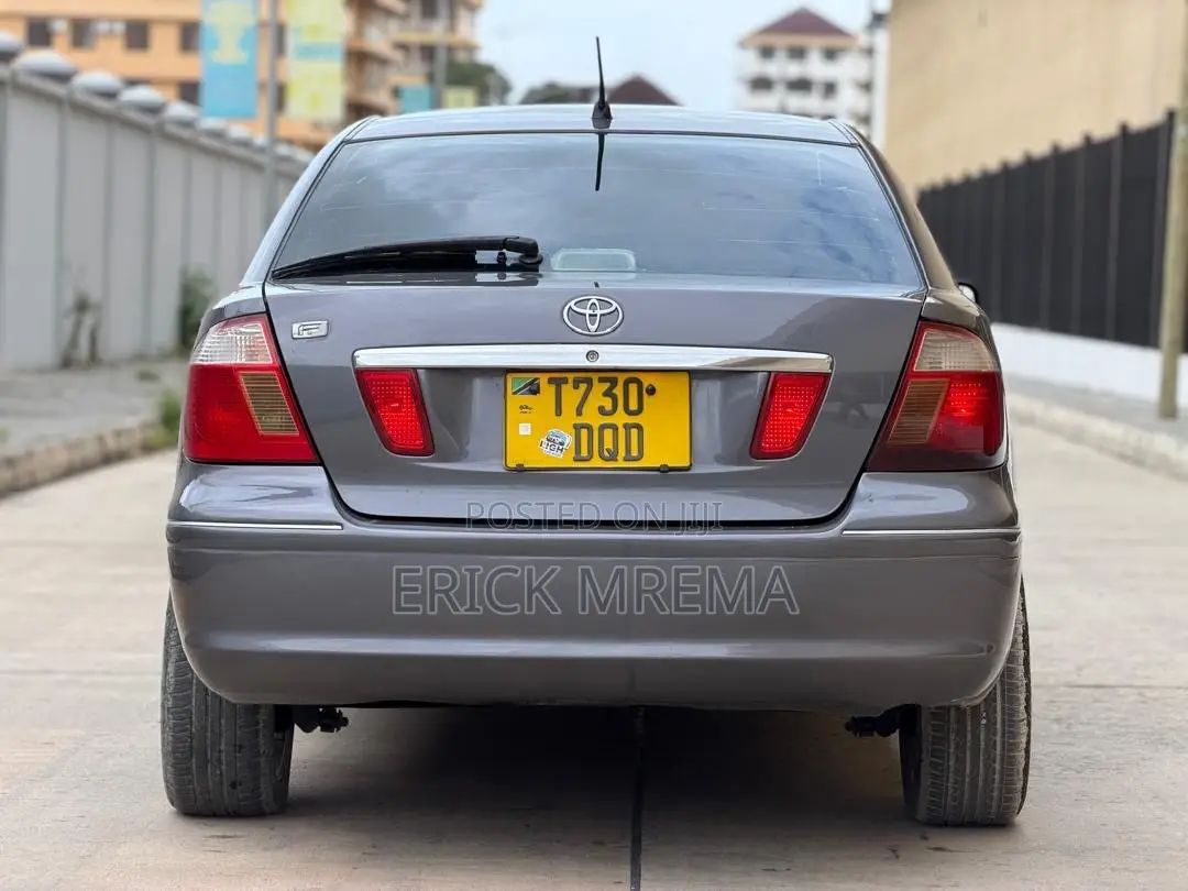 Toyota Premio 2003 Gray