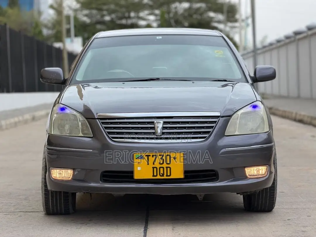 Toyota Premio 2003 Gray