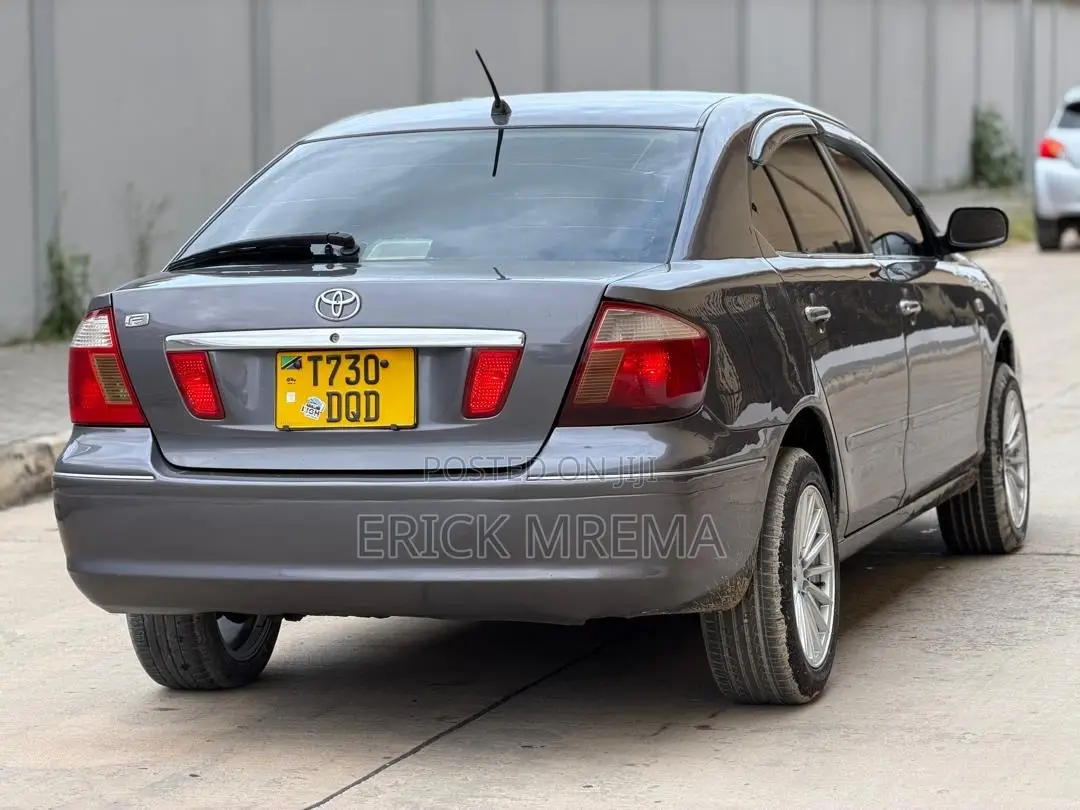 Toyota Premio 2003 Gray