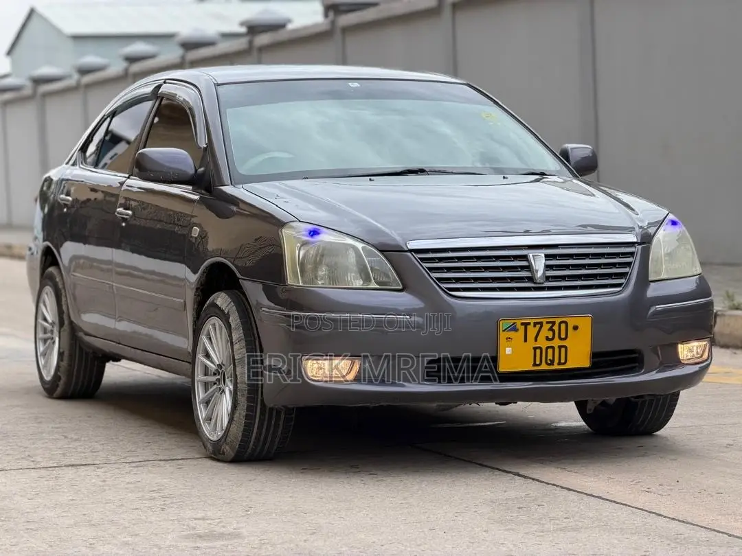 Toyota Premio 2003 Gray