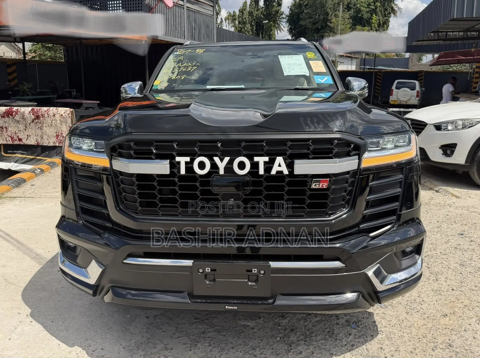 Toyota Land Cruiser LC300 2023 Matt Black