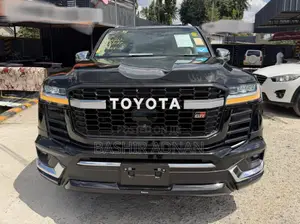 Toyota Land Cruiser LC300 2023 Matt Black