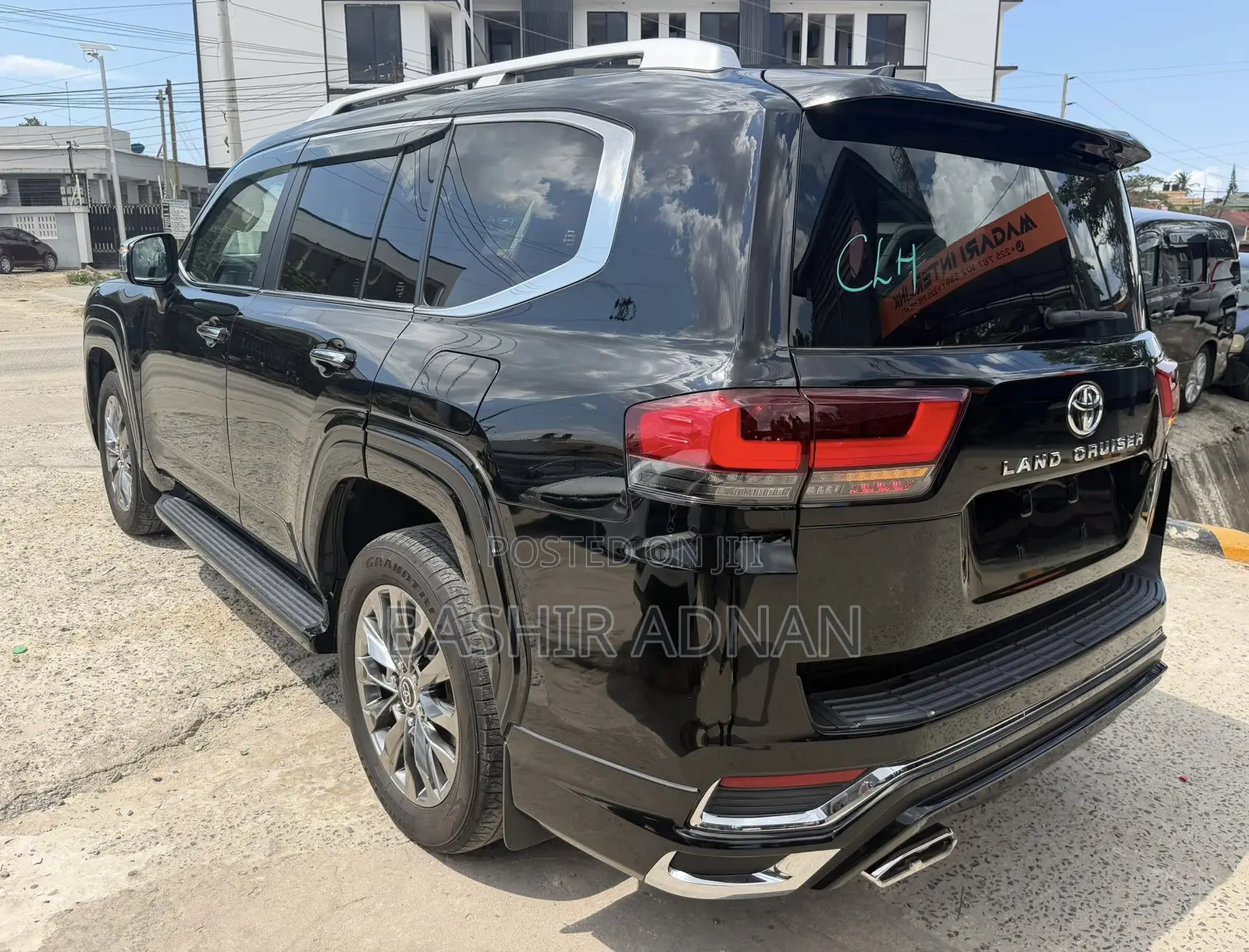 Toyota Land Cruiser LC300 2023 Matt Black