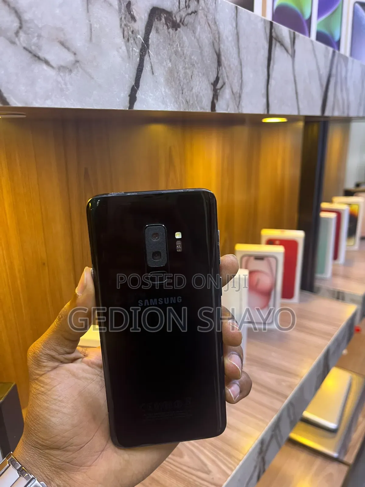 Samsung Galaxy S8 Plus 64 GB Black