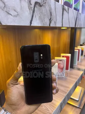 Samsung Galaxy S8 Plus 64 GB Black