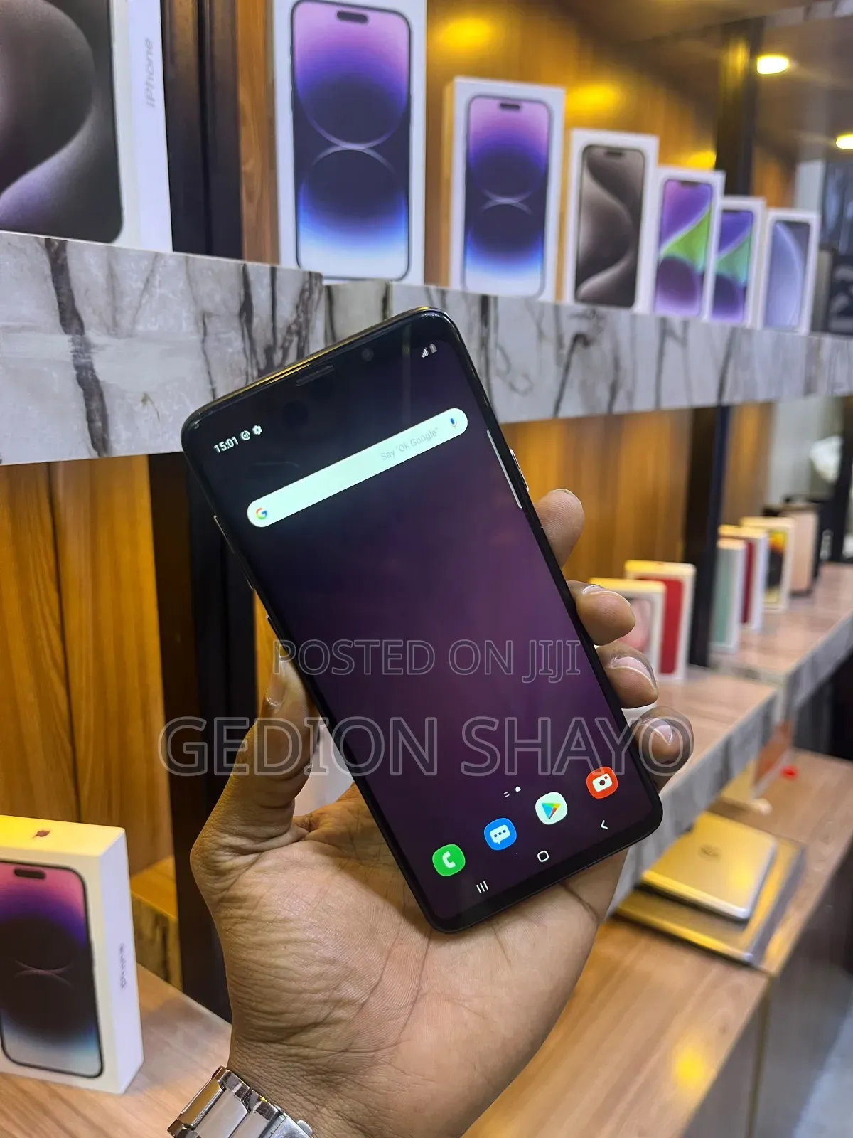 Samsung Galaxy S8 Plus 64 GB Black