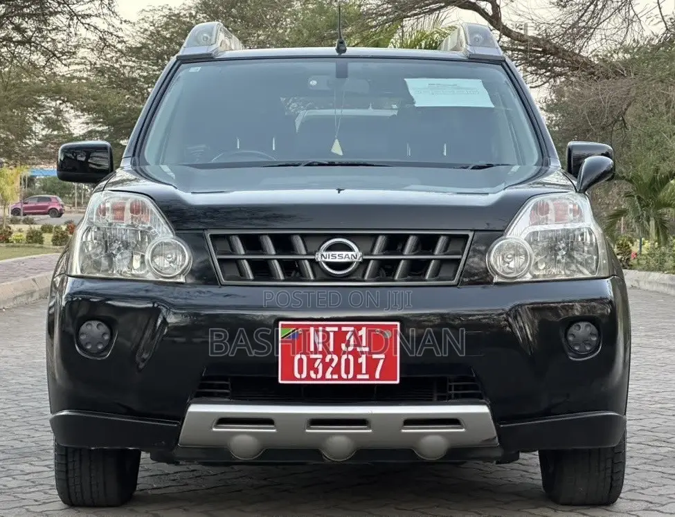 Nissan X-Trail 2008 Black