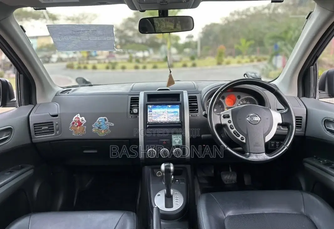 Nissan X-Trail 2008 Black
