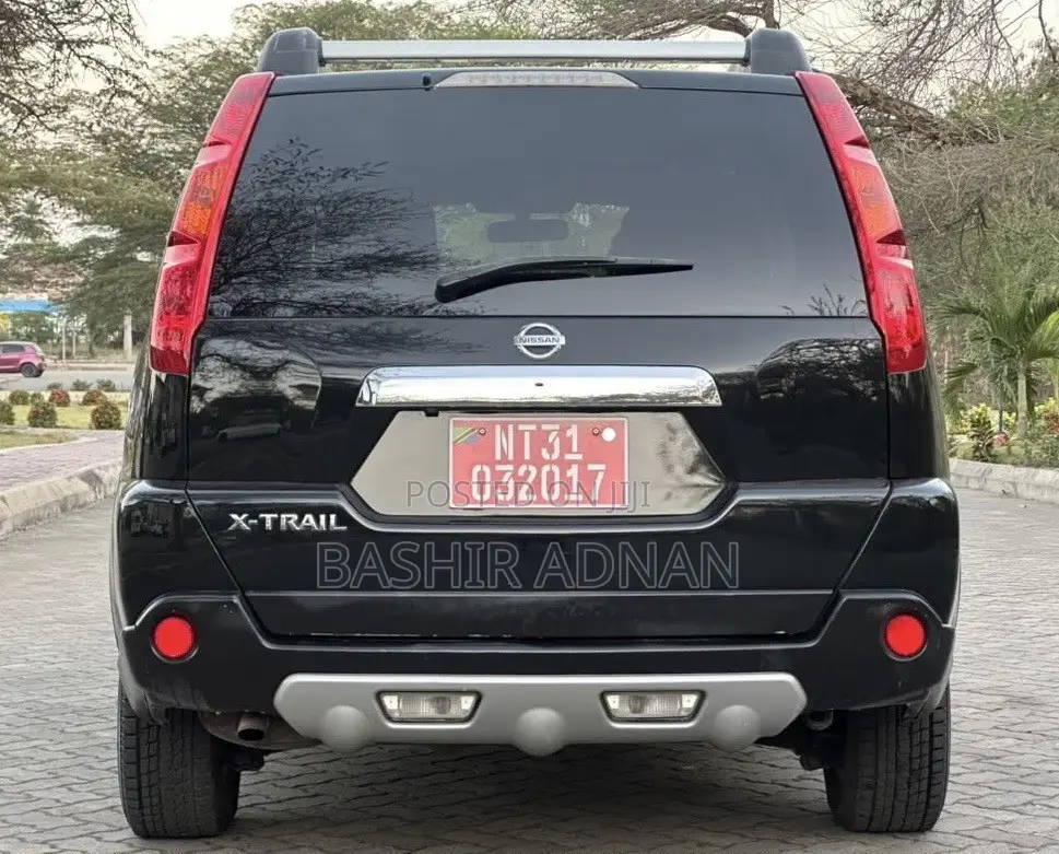 Nissan X-Trail 2008 Black