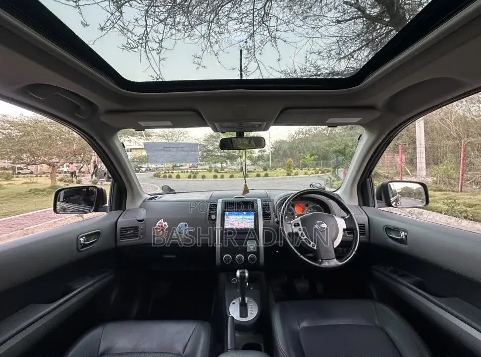 Nissan X-Trail 2008 Black