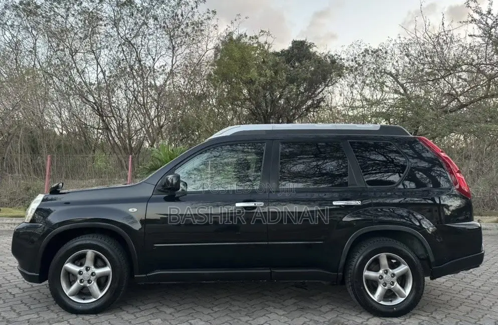 Nissan X-Trail 2008 Black