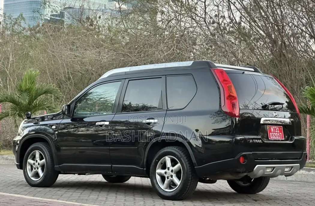 Nissan X-Trail 2008 Black