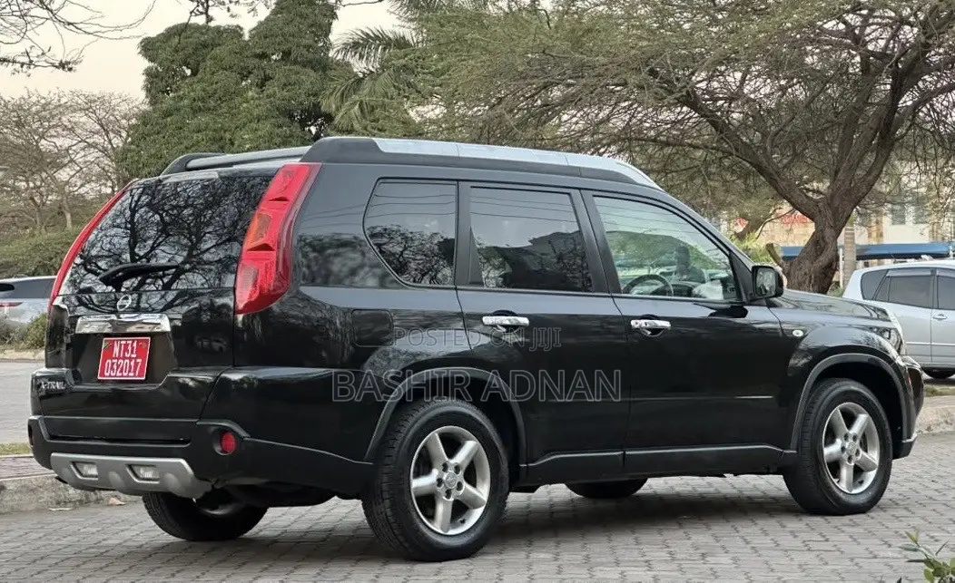 Nissan X-Trail 2008 Black