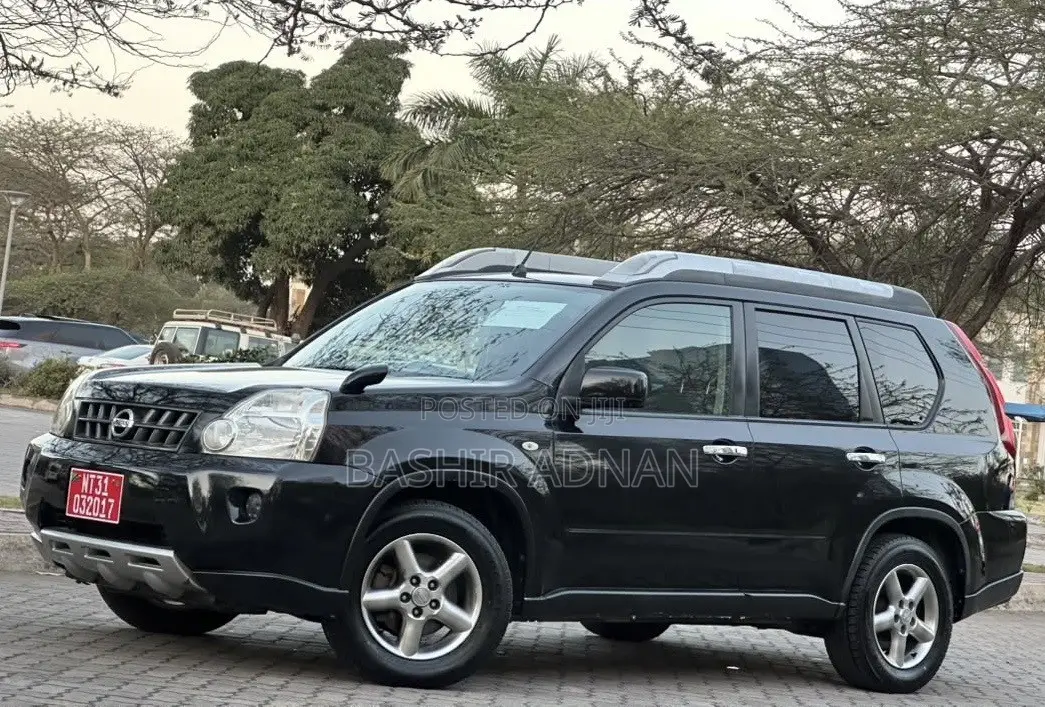 Nissan X-Trail 2008 Black