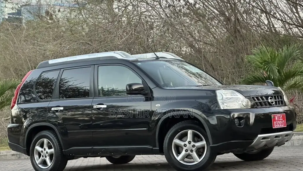 Nissan X-Trail 2008 Black