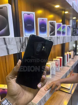 Samsung Galaxy S8 Plus 64 GB Black