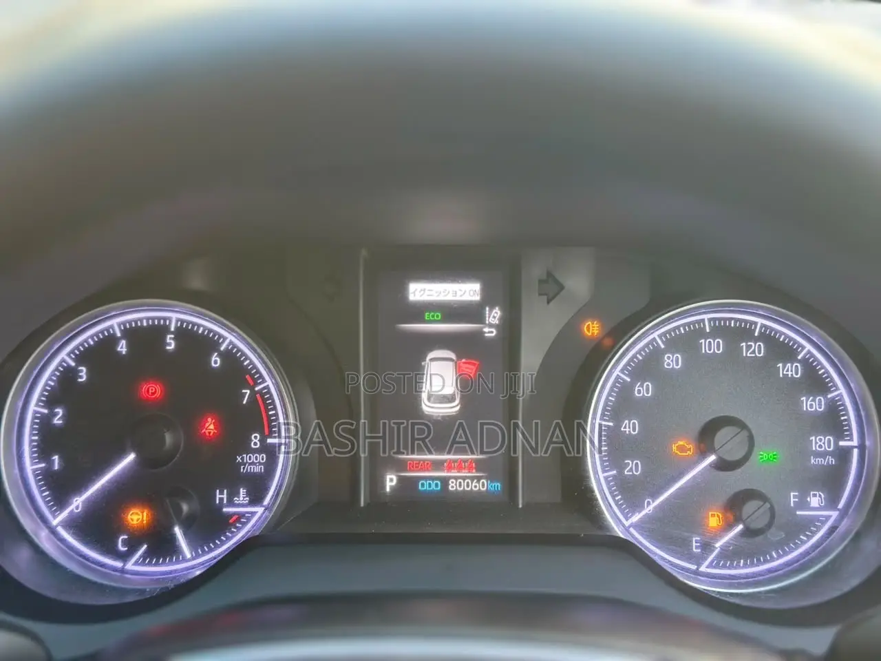 Toyota Harrier 2.0 2020 Gray